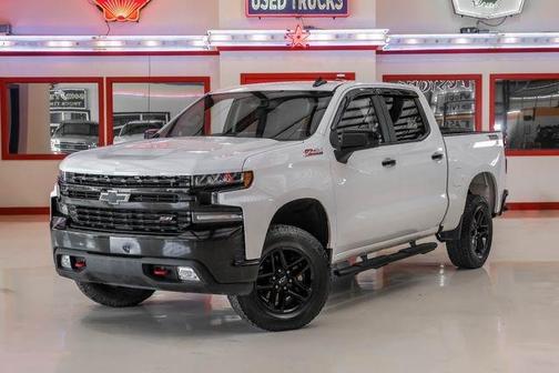 2020 Chevrolet Silverado 1500 LT Trail Boss