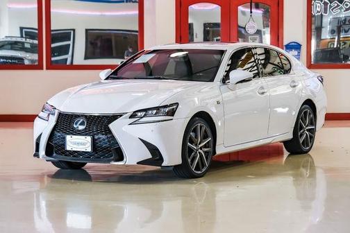 2019 Lexus GS 350 F Sport
