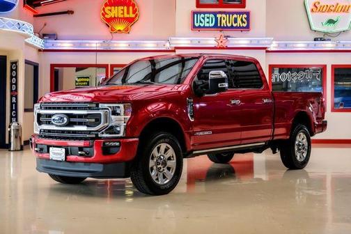 2021 Ford F-250 Platinum