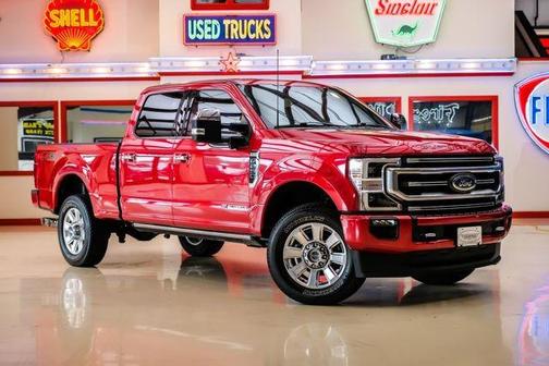 2021 Ford F-250 Platinum