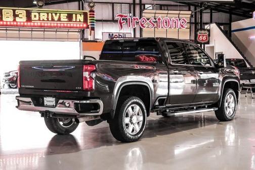 2020 Chevrolet Silverado 2500 LTZ