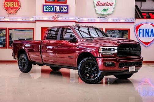 2021 RAM 3500 Laramie Crew Cab 4x4 8' Box