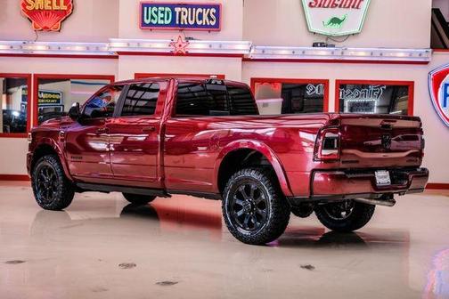 2021 RAM 3500 Laramie Crew Cab 4x4 8' Box
