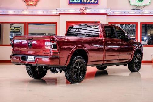 2021 RAM 3500 Laramie Crew Cab 4x4 8' Box