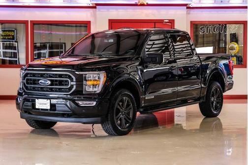 2021 Ford F-150 XLT