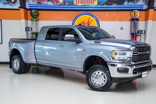 2019 RAM 3500 Laramie Mega Cab 4x4 6'4' Box