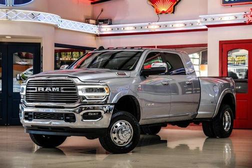 2019 RAM 3500 Laramie Mega Cab 4x4 6'4' Box