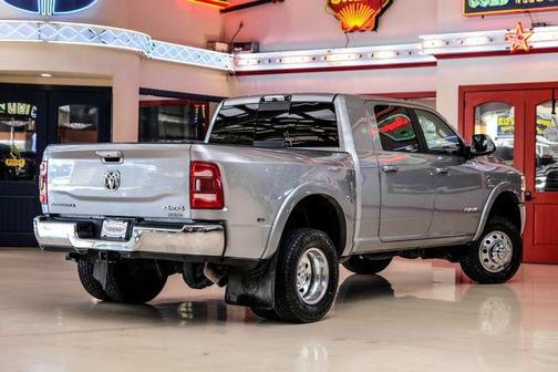 2019 RAM 3500 Laramie Mega Cab 4x4 6'4' Box