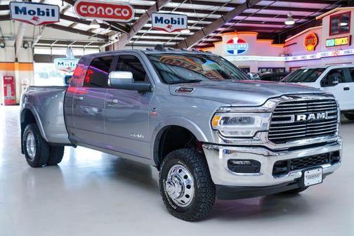 2019 RAM 3500 Laramie Mega Cab 4x4 6'4' Box