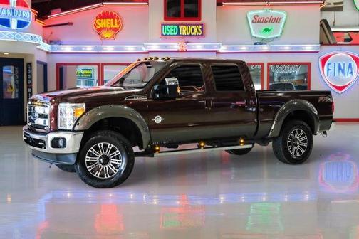 2016 Ford F-250 Lariat