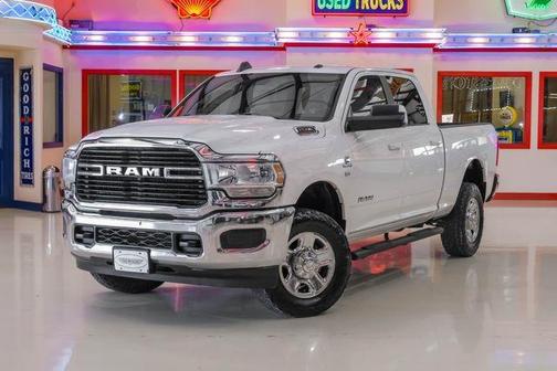2021 RAM 2500 Big Horn Crew Cab 4x4 6'4' Box