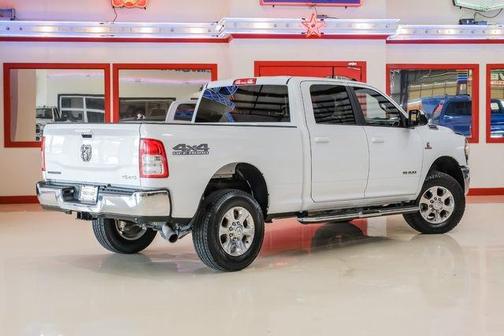 2021 RAM 2500 Big Horn Crew Cab 4x4 6'4' Box