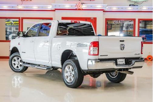 2021 RAM 2500 Big Horn Crew Cab 4x4 6'4' Box