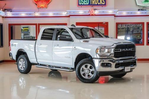 2021 RAM 2500 Big Horn Crew Cab 4x4 6'4' Box