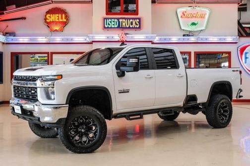 2020 Chevrolet Silverado 2500 LT