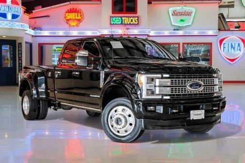 2019 Ford F-450 Platinum