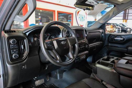 2021 Chevrolet Silverado 1500 Custom Trail Boss