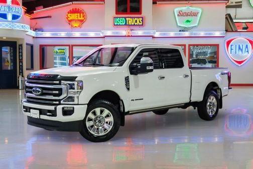 2021 Ford F-350 Platinum