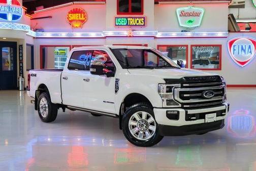 2021 Ford F-350 Platinum