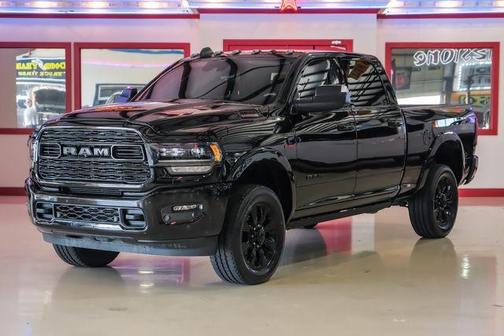 2021 RAM 2500 Limited Crew Cab 4x4 6'4' Box