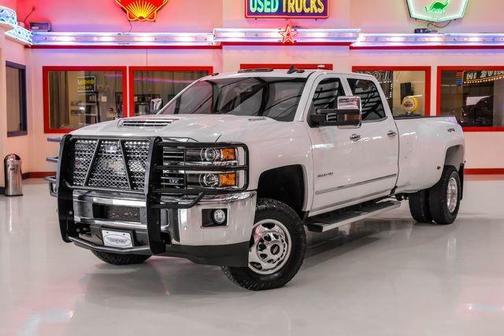 2018 Chevrolet Silverado 3500 LTZ