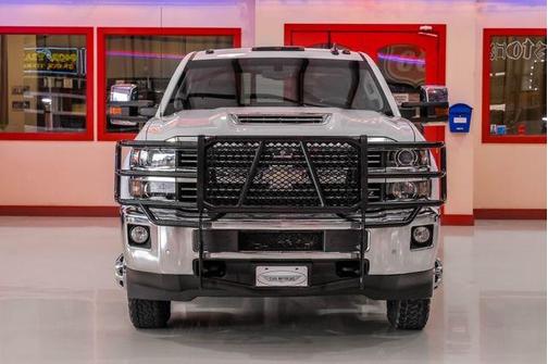 2018 Chevrolet Silverado 3500 LTZ