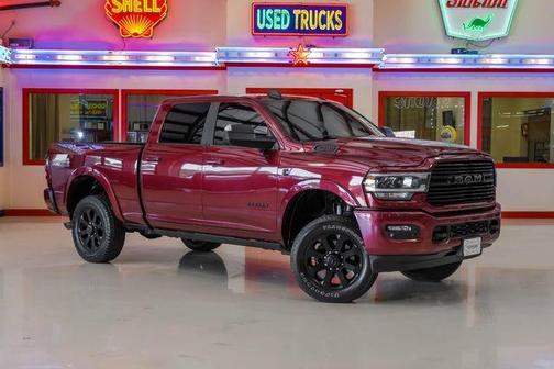 2021 RAM 2500 Laramie Crew Cab 4x4 6'4' Box