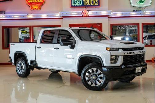 2023 Chevrolet Silverado 2500 Custom