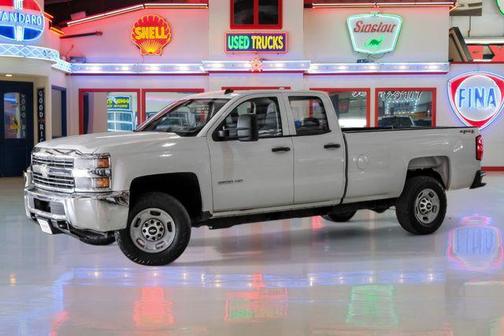 2015 Chevrolet Silverado 2500 WT