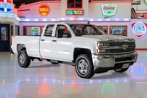 2015 Chevrolet Silverado 2500 WT