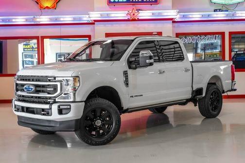 2021 Ford F-250 Platinum