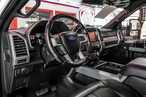 2021 Ford F-250 Platinum