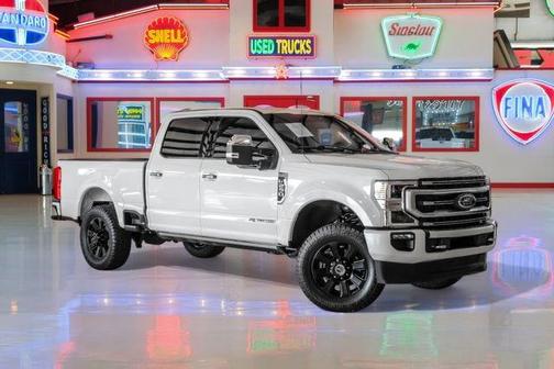 2021 Ford F-250 Platinum