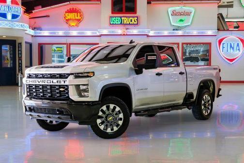 2022 Chevrolet Silverado 2500 Custom