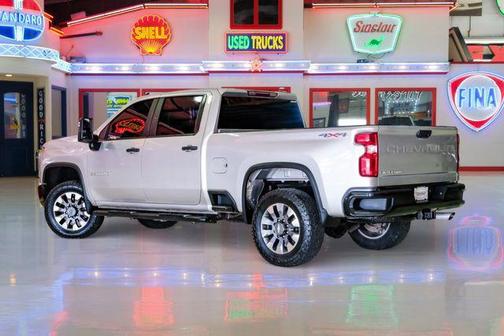 2022 Chevrolet Silverado 2500 Custom