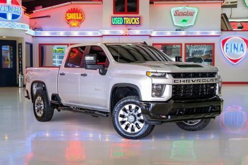 2022 Chevrolet Silverado 2500 Custom