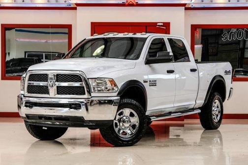 2018 RAM 2500 Tradesman Crew Cab 4x4 6'4' Box