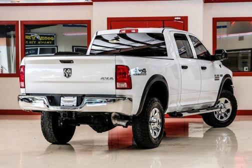 2018 RAM 2500 Tradesman Crew Cab 4x4 6'4' Box