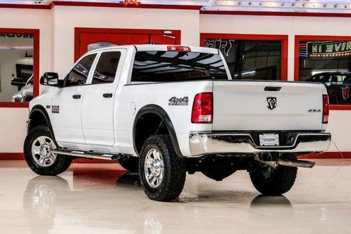 2018 RAM 2500 Tradesman Crew Cab 4x4 6'4' Box