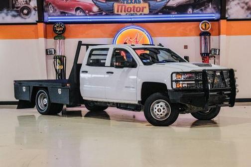 2019 Chevrolet Silverado 3500 WT