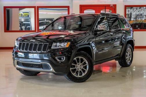 2016 Jeep Grand Cherokee Limited