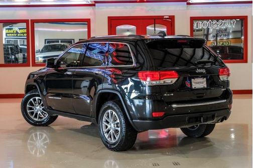 2016 Jeep Grand Cherokee Limited