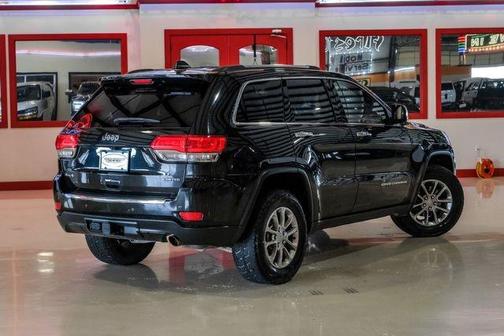2016 Jeep Grand Cherokee Limited