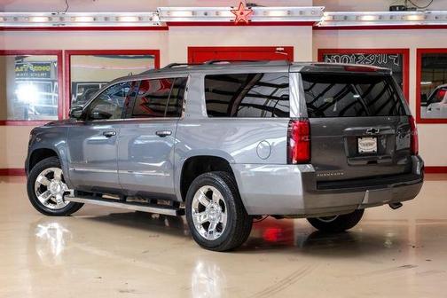 2018 Chevrolet Suburban LT