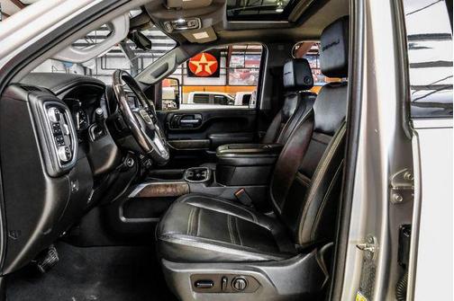 Quicksilver Metallic 2021 GMC Sierra 2500 Denali