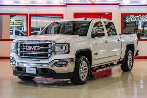 2018 GMC Sierra 1500 SLT