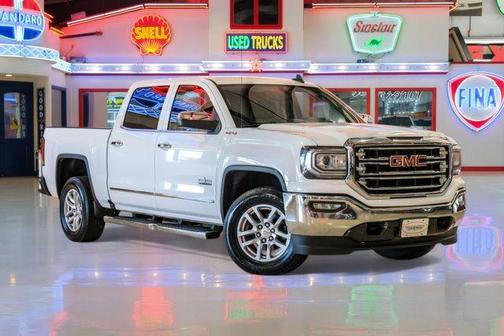 2018 GMC Sierra 1500 SLT