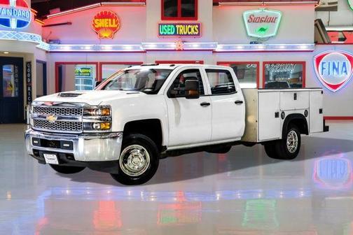 2019 Chevrolet Silverado 3500 WT
