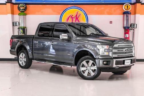 2015 Ford F-150 Platinum