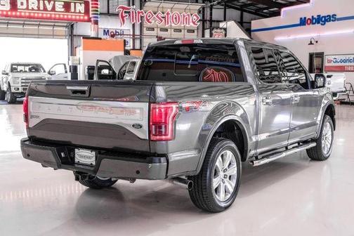 2015 Ford F-150 Platinum